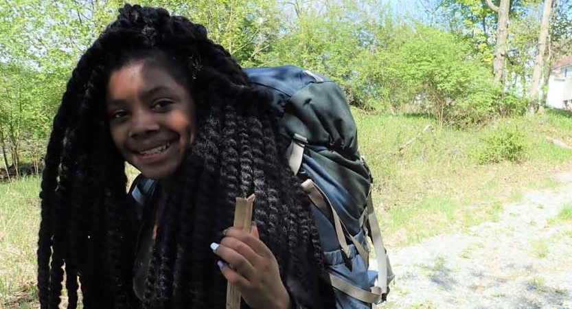 outdoor leadership program for girls in baltimore